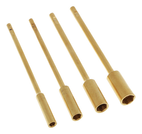 Destornillador 4x Con Tornillo Hexagonal 4.0 Mm 5.5 Mm 7.0
