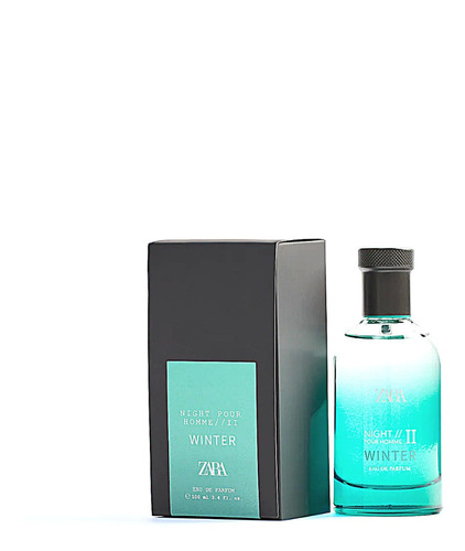 Perfume De Hombre Zara Night Pour Homme Ii Winter 100 Ml.