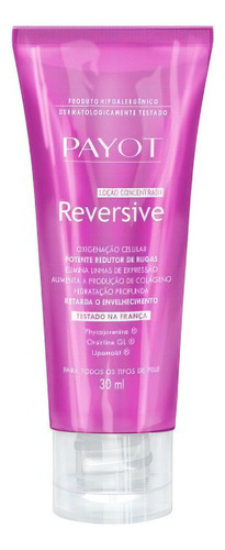 Loção Reversive Payot para todos os tipos de pele de 30mL