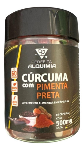 Antioxidante Reg Flora Intestinal Cúrcuma Con Pimienta Negra