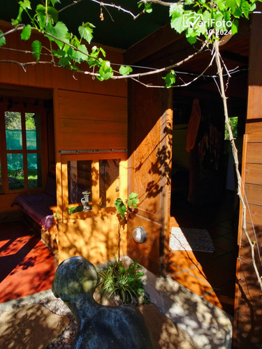 Cabaña Para Alquilar Por Día En Villa Serrana Con Piscina