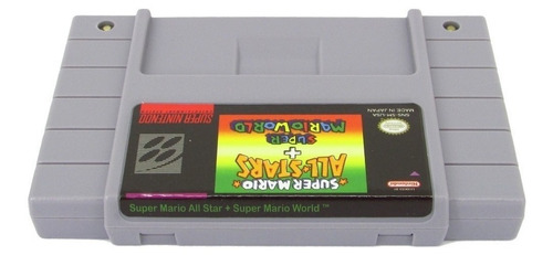 Imagen 7 de 9 de Super Mario All-Stars + Super Mario World Super Mario Standard Edition Nintendo SNES Físico