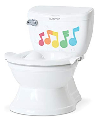 Summer My Size Potty Lights And Songs Transitions, Blanco