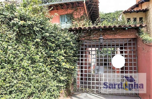 Sobrado À Venda - 369m2 - Vila Nova Conceição - São Paulo - 2641