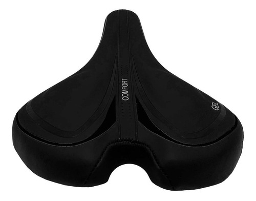 Imagem 3 de 3 de Banco Selim Confort Gel Elleven Confortável Bike Mtb Pto