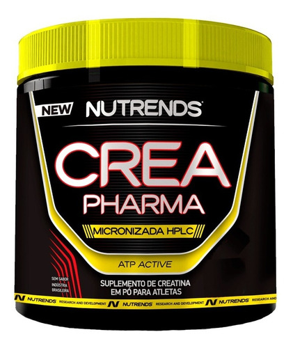 Creatine 150g Creatina 100% Pura - Nutrends