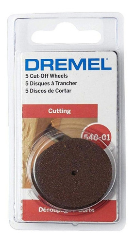 Dremel 540-01 Disco Corte 1,6mm 5pcs