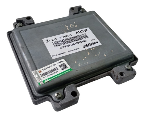 Modulo Injeçao Gm Onix Prisma 2013 2014 A 2016 E8312657461