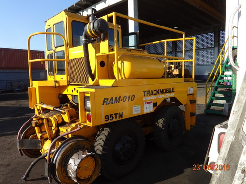 Imagen 12 de 12 de Trackmobile, Remolcadores Ferroviarios, Tractor De Arrastre.