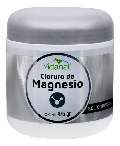 Gel Cloruro De Magnesio 475 G Vidanat Tipo De Envase Tarro Fragancia Na Tipos De Piel Todos