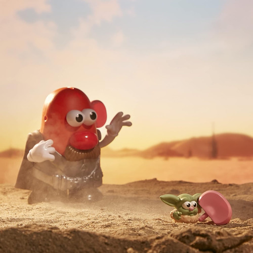Potato Head Hasbro Mr The Yamdalorian And The Tot, Toy Para