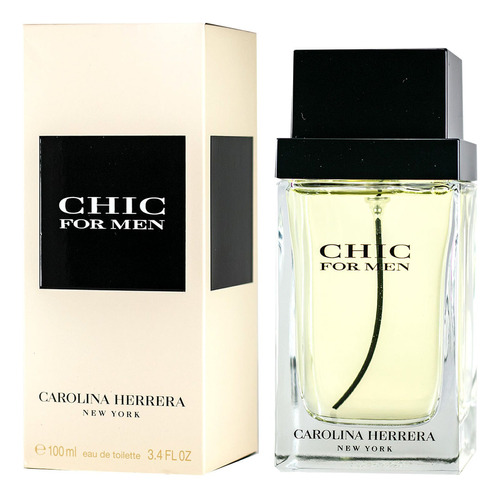 Carolina Herrera Chic Men 100ml Eau De Toilette Para Hombre