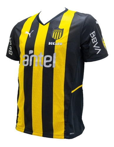 Imagen 1 de 8 de Camiseta Oficial Adulto Club Atlético Peñarol 2022