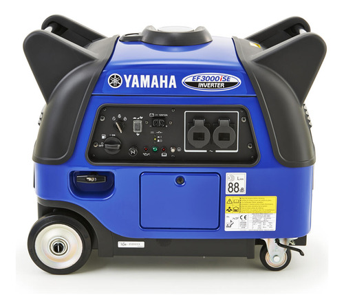 Planta Eléctrica Yamaha Inverter Insonorizado 3.0 Kva 120v