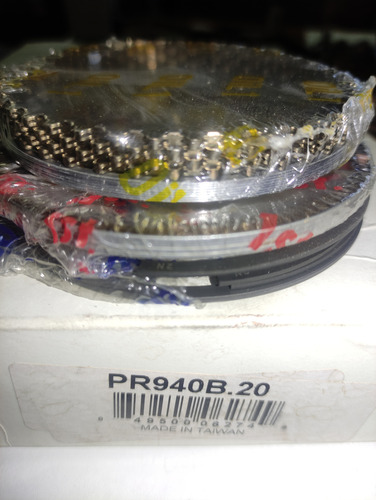 Jgo Anillos Aros 020 Motor 3s 2.0 Toyota Celica Rav4 Mr2 (Usado)