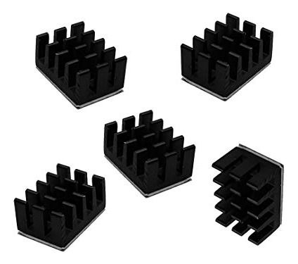 Kit De Disipadores Easycargo Para Raspberry Pi 4, 40 Unidade