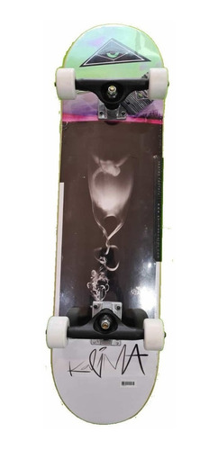 Skate Completo Kalima Humo Maple Canadiense