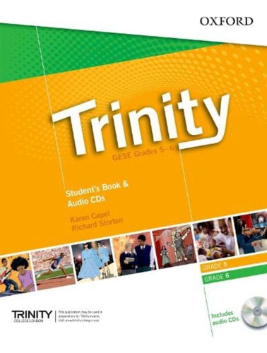 Trinity Graded Examinations In Spoken English (gese): 5-6