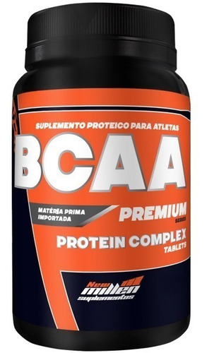 Bcaa Premium 240 Tabletes - New Millen