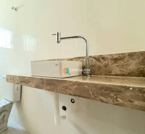 Imagem 9 de 20 de Casa 3 Quartos À Venda, 76 M² Por R$ 418.000 - Novo Centro - Santa Luzia/mg - Ca0361