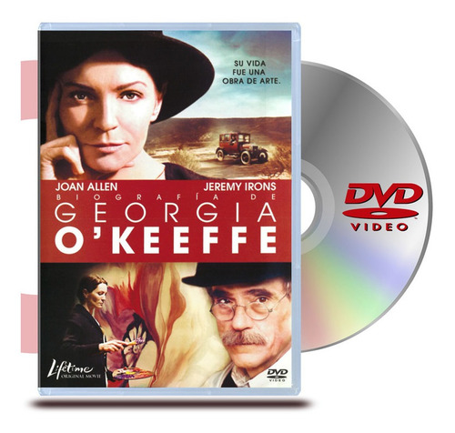 Dvd Biografia De Georgia O Keeffe