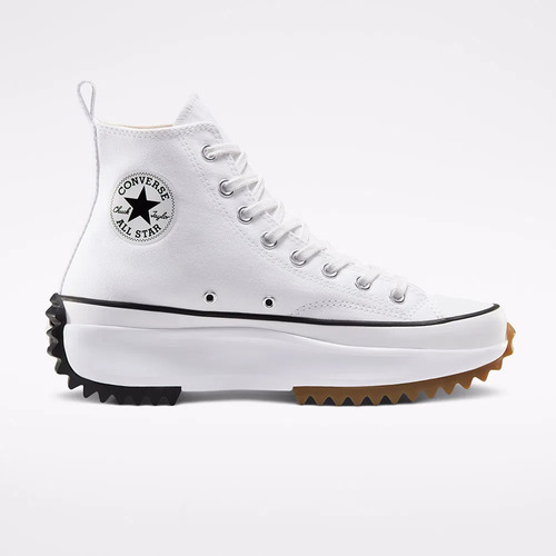 Zapatilla Run Star Hike Plataforma Converse White