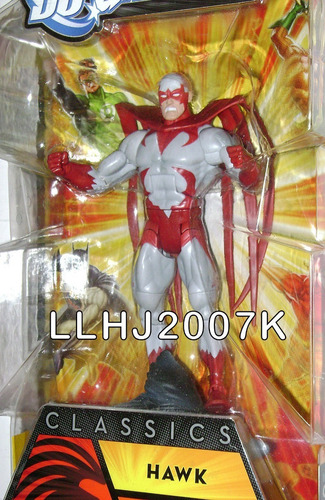 Hawk Con Pieza Baf Nekron Dc Universe Classics (Usado)