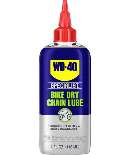 Lubricante Clima Seco Alto Rendimiento Cadenas Bicicleta