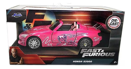 Jada Toys Hollywood Rides Fast & Furious 1:32 A Elegir