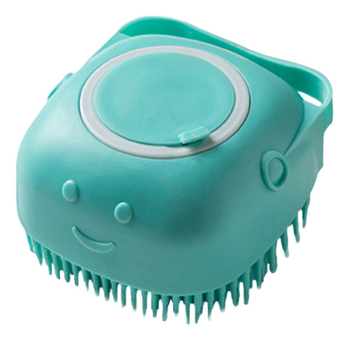 Sh Cepillo Corporal De Baño De Silicona Con Dispensador De