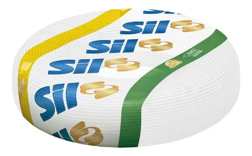 comprar Cabo Fio Elétrico Flexível 750v Branco 4,0mm² X 100m - Sil
