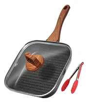 Comprar Sartenes Parrilla Antiadherente Para Tapas De Estufa  Tapa