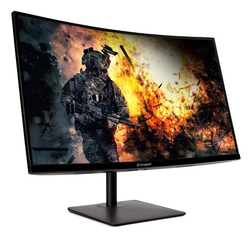 Monitor Aopen 27hc5r, 27 Pulgadas, Curvado 1500r, Full Hd...