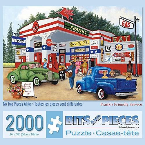 Bits And Pieces - Rompecabezas De 2000 Piezas Para Adultos