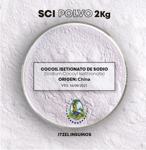 Sci En Polvo - Cosmetica Natural - Shampoo Solido 2kg