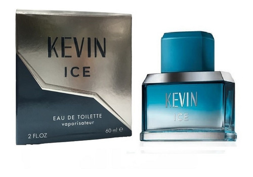 Perfume Hombre Kevin Ice Edt X 60ml New Ar1 1340-2 Ellobo
