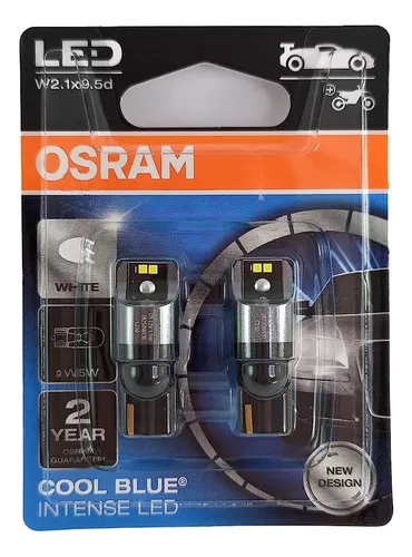 Kit Lamparas Led Cree H7 Cool Blue Intense Led Osram