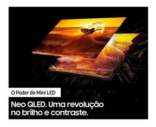 Imagem 7 de 8 de Smart Tv 4k Samsung Neo Qled 55 , Alexa Built In - 55qn85aa