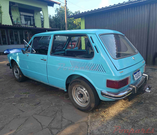 Brasilia 1975 Azul Caiçara 1600 Poaparts
