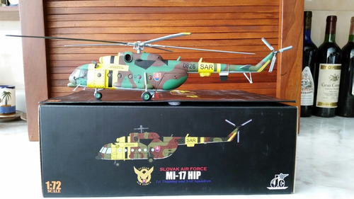 Helicoptero Mi-17 Hip Slovakia Air Force En La Escala 1:72