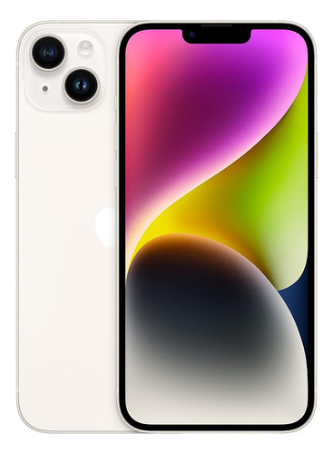 Apple iPhone 14 Plus (128 Gb) - Blanco Estrella Original E-sim Grado A (reacondicionado) (Reacondicionado)