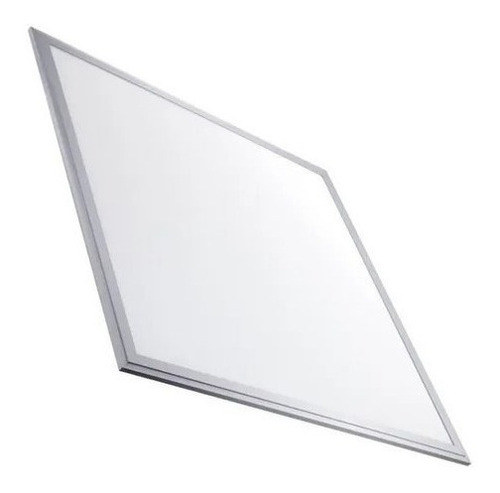 Lámpara Led Hammer 60x60 Cms 48w 65k Borde Plata Ultrafino