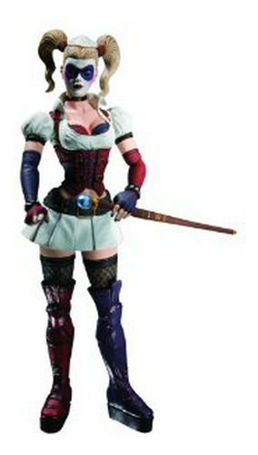 Harley Quinn Figura De Acción Batman: Arkham Asylum