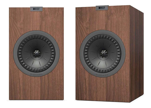 Kef Q150 - Altavoces Para Estantera (par, Nogal)