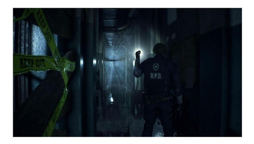 Resident Evil 2 Remake Standard Edition Capcom Ps4 Físico