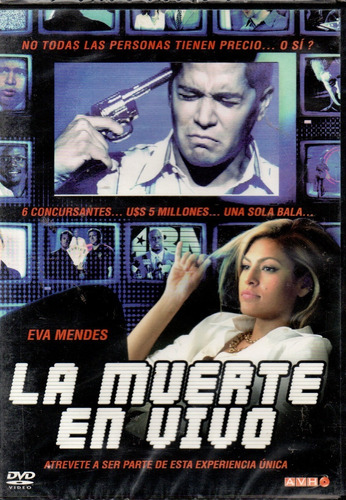 La Muerte En Vivo - Dvd Nuevo Original Cerrado - Mcbmi