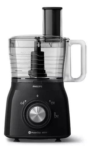 Multiprocesadora Philips Hr7630 Licuadora 600w 21 Funciones Pica