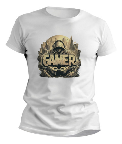 Remeras Gamer Talles Adultos Estampados Originales - 7508
