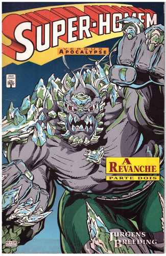 Superman Super-homem X Apocalypse A Revanche / Ed Abril