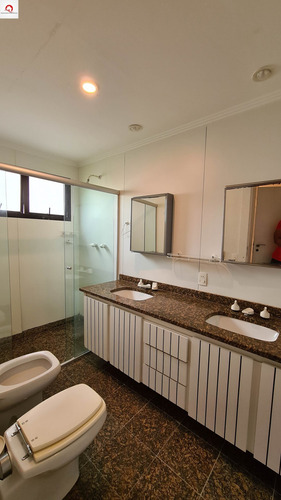 Imagem 19 de 28 de Apartamento À Venda - Guarujá Sp - Praia Das Pitangueiras - 5 Dormitórios - Vista Mar - 230 Metros Úteis - 2 Vagas - Lazer - Ap05813 - 69325539